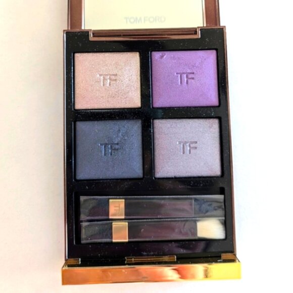 Midnight blue gown with spaghetti straps - Picture 5 of 8